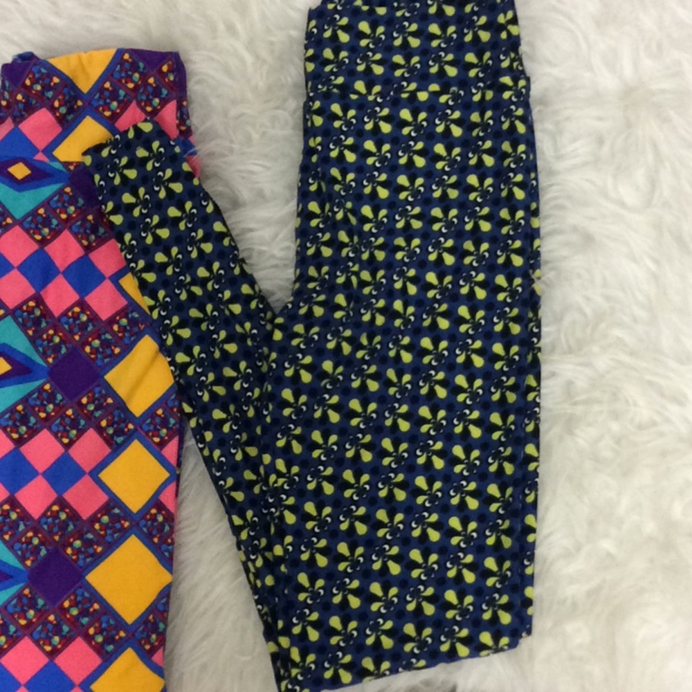 LuLaRoe‎ basic legging bundle - Picture 2 of 5